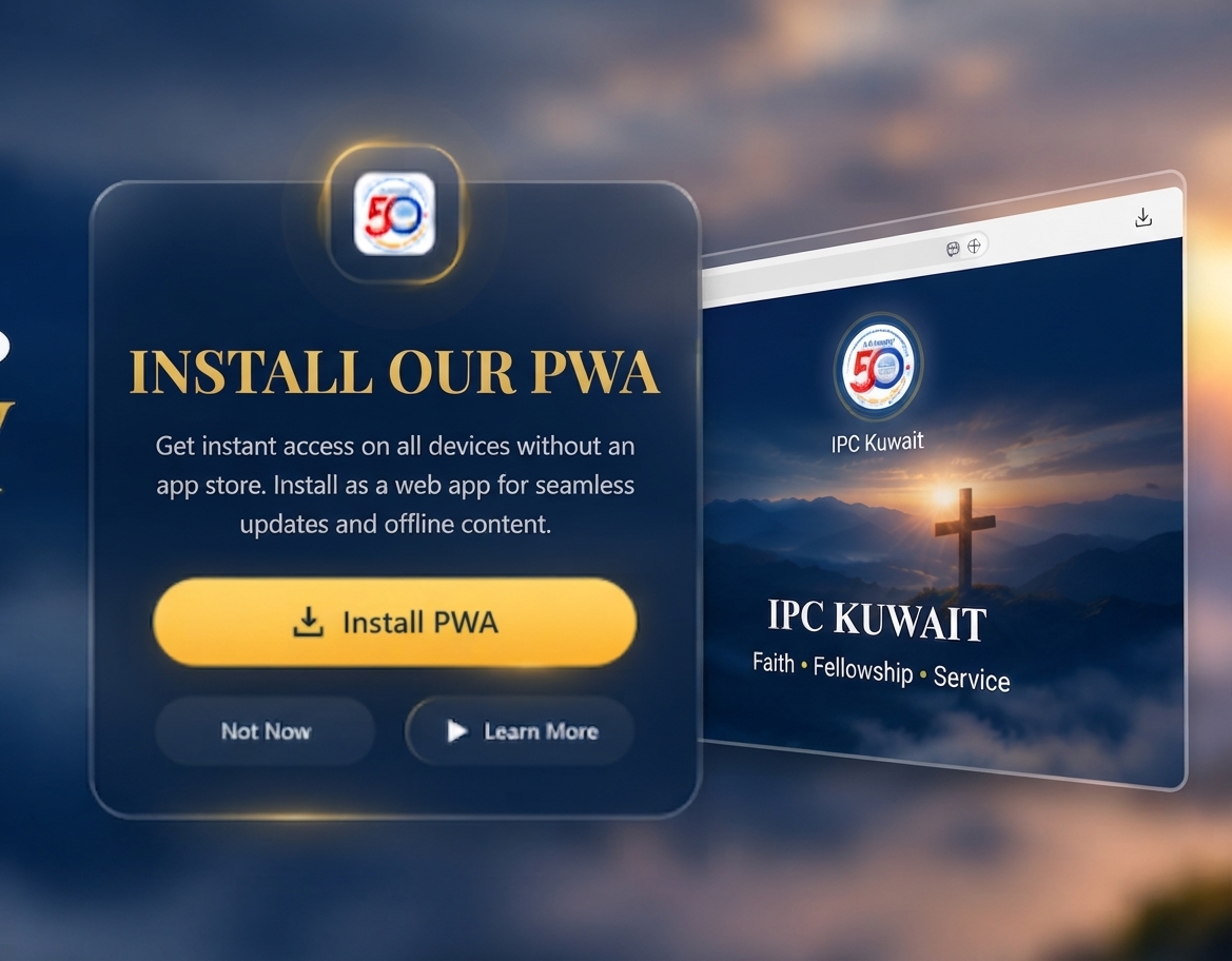 Progressive Web App (PWA) Mobile Experience