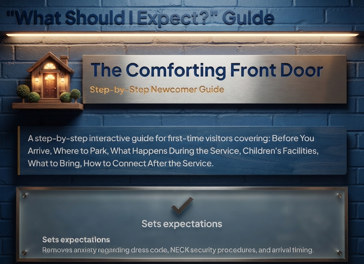 "What Should I Expect?" Interactive Visitor Guide